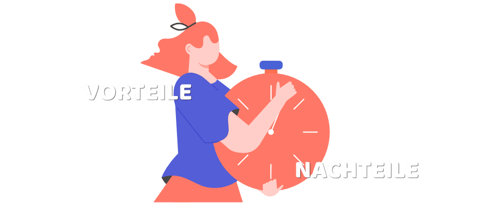 Vorteile und Nachteile Pomodoro Technik