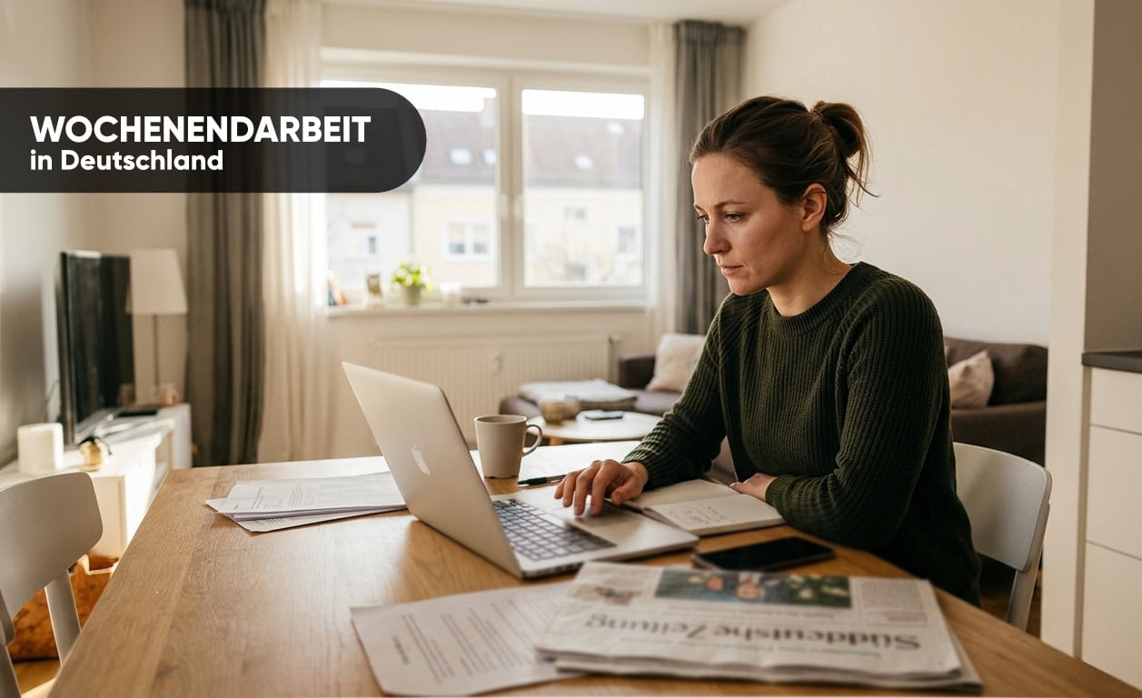 Wochenendarbeit in Deutschland