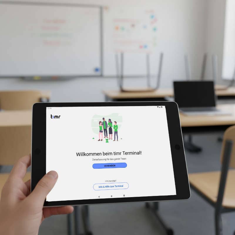 Zeiterfassungspflicht für Lehrkräfte