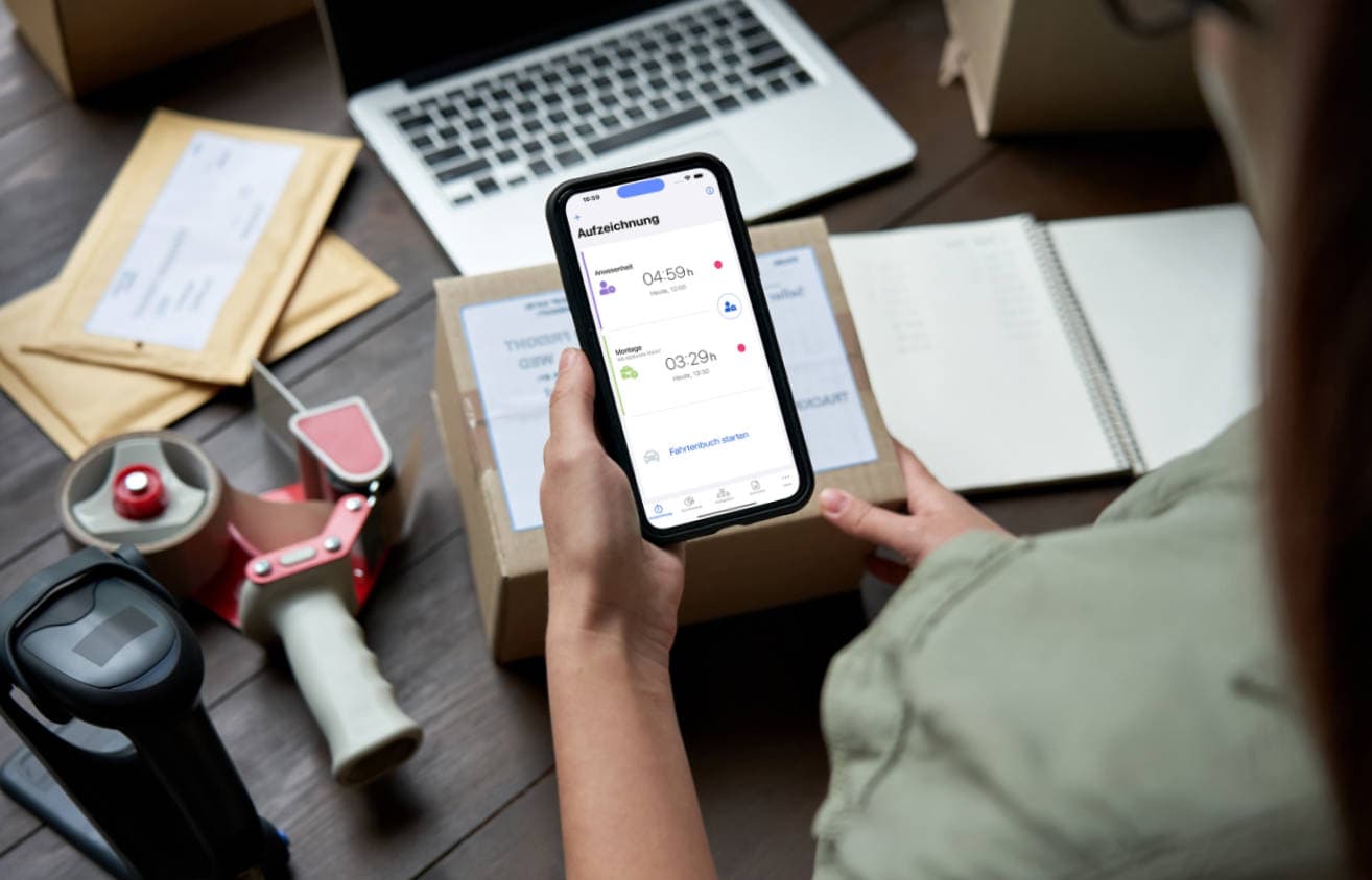 Zeiterfassungssysteme für Kleinbetriebe